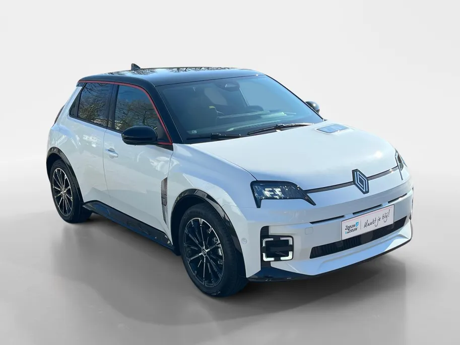 Renault 5 comfort range iconic cinq 52 kWh