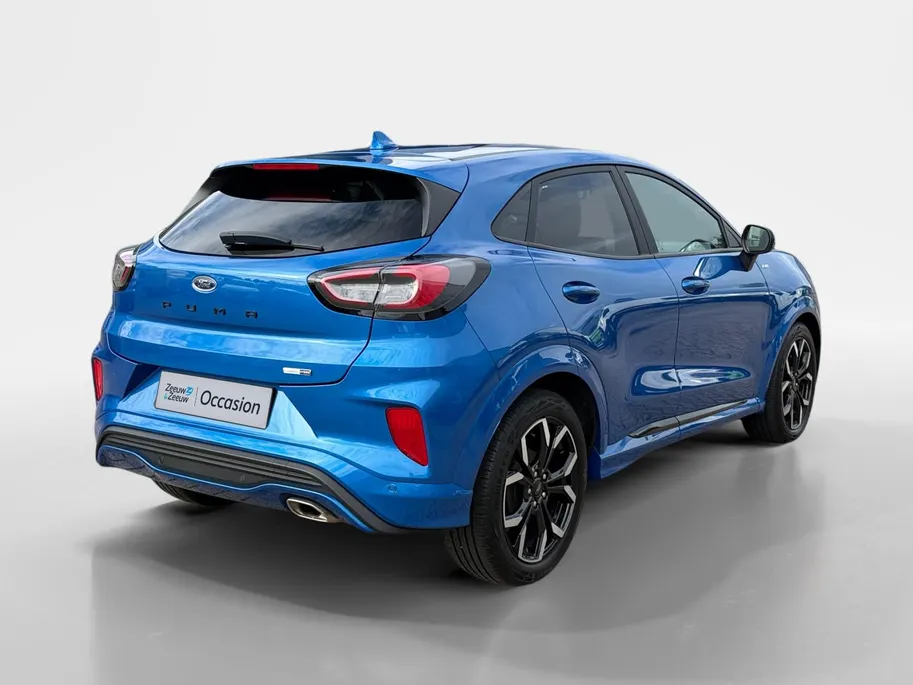 Ford Puma 1.0 EcoBoost Hybrid ST-Line X | Dealer onderhouden | NL auto | Navigatie | Apple carplay & Android auto | B&O audio | Cruise control | Parkeersensor achter | 18' lichtmetalen velgen | Bovag garantie |