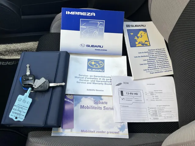 Subaru Impreza 2.0R Automaat | All Season Banden | CiTO onderhouden | Climate Control | 16' Lichtmetalen Velgen