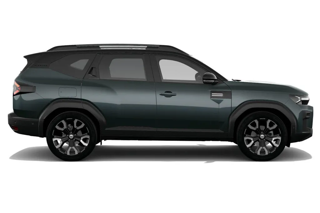 Dacia Bigster Hybrid 155 Limited Edition Uit voorraad leverbaar in verschillende kleuren met € 450,- voorraadkorting | Vraag naar de voorraad | Financier vanaf 2,9% rente |
