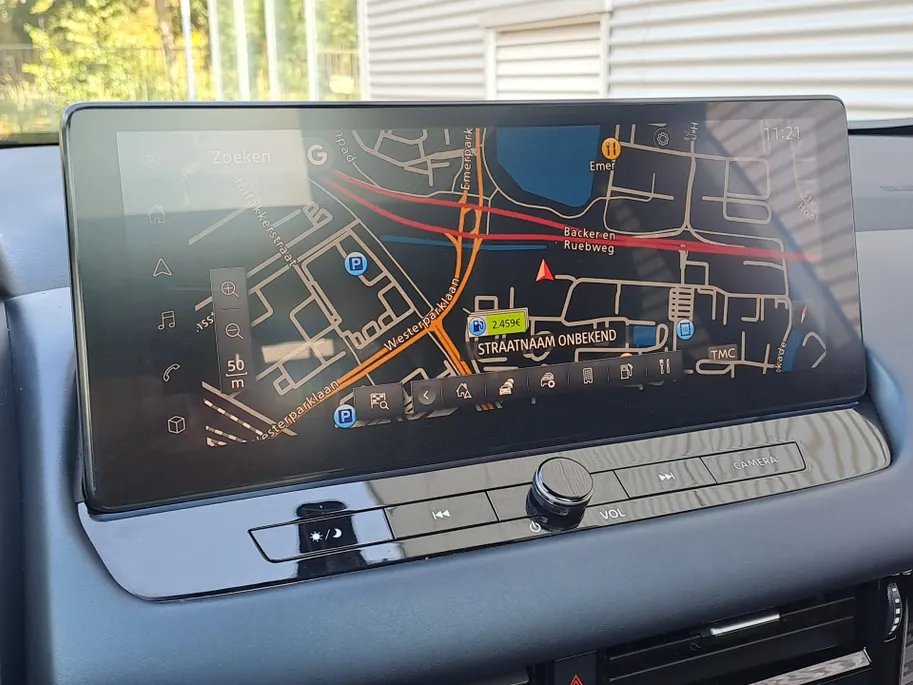 Nissan QASHQAI 1.3 MHEV Tekna Plus | Leer | Voorstoelen verwarmd | 360 Camera | Navigatie | 20'' LM | Stoel Massage | Luxe Lederen Bekleding | Dode Hoek Detectie | Apple Carplay/Android Auto