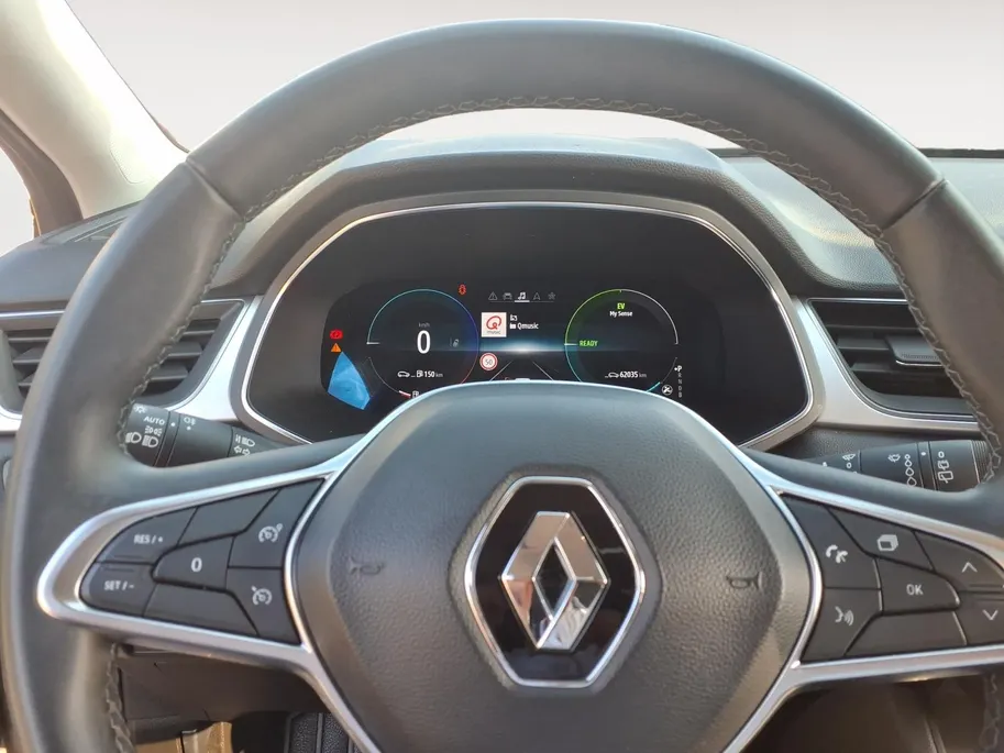 Renault Captur 1.6 E-Tech Hybrid 145 Intens Automaat | Navi | Camera | Climate Control | Velgens Hoogglans Zwart | Apple CarPlay/Android Auto | Licht & Regen Sensor | Full LED | 1 jaar garantie