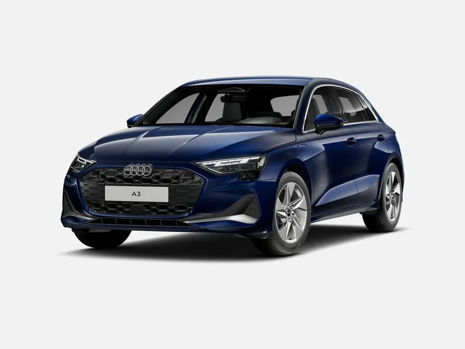 Audi A3 Sportback 40 TFSI e Advanced edition 204 PK · Assistentie pakket rijden en Parkeren plus · Lichtpakket plus ambient light · 3-spaaks mf. afgevlakt sportstuur