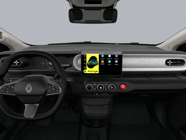 Renault Twingo Evolution | LED-achterlichten | LED-dagrijverlichting met specifiek vormgegeven lichtsignatuur | Parkeersensoren achter met sonische weergave