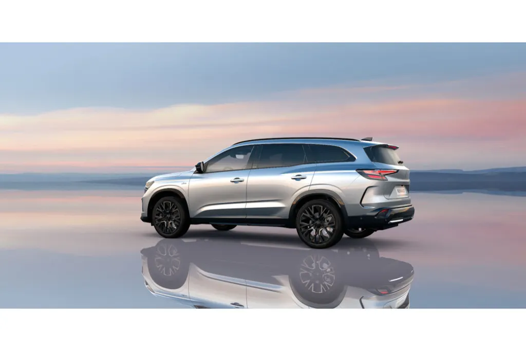 Renault Espace E-Tech full hybrid 200 esprit Alpine 5p. Aktie voorraadmodel met € 7.330,- Zeeuw en Zeeuw korting | 5 jaar fabrieksgarantie.