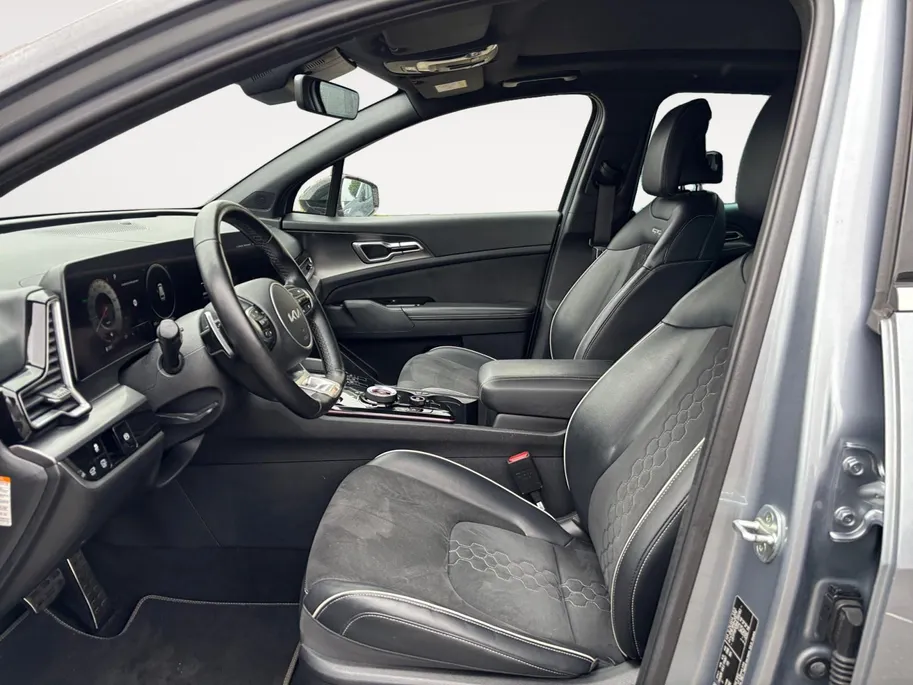Kia Sportage 1.6 T-GDi Hybrid GT-PlusLine | ADA | Stuur en stoel verwarming | Pano |