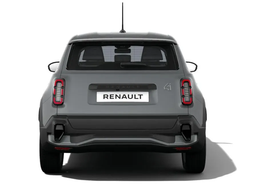 Renault 4 Evolution Comfort Range | Profiteer nu van €1.800,- Zeeuw & Zeeuw voorraadkorting | NU met GRATIS 5 jaar fabrieksgarantie | 409KM Actieradius | 165km laden in slechts 15 minuten | Nu in de showroom |
