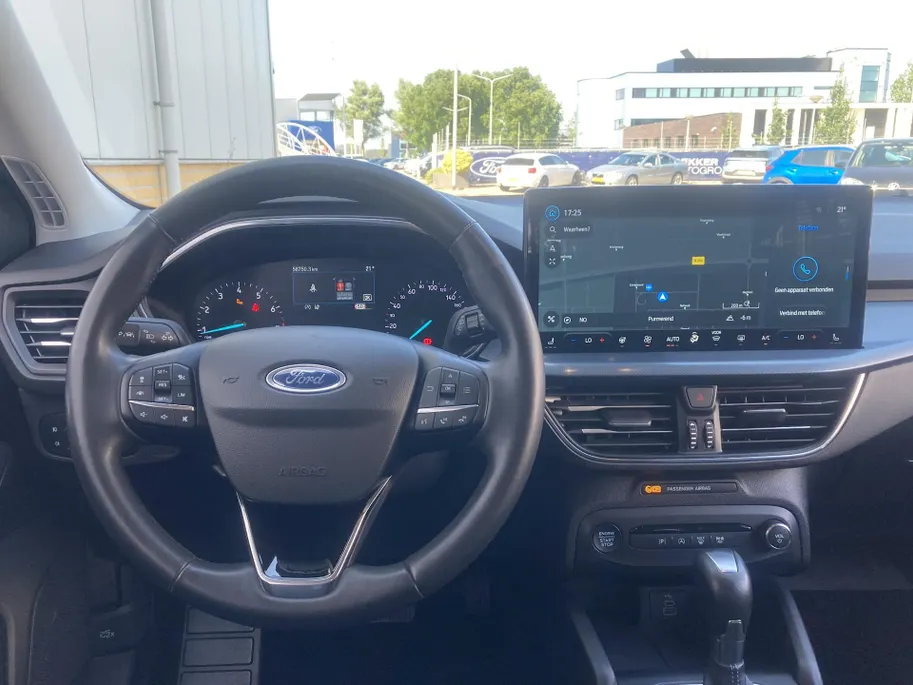 Ford Focus Active 1.0 EcoBoost Hybrid 155 pk automaat Groot Navi - Winter Pack - BLISS - Adaptive Cruise Control - Camera