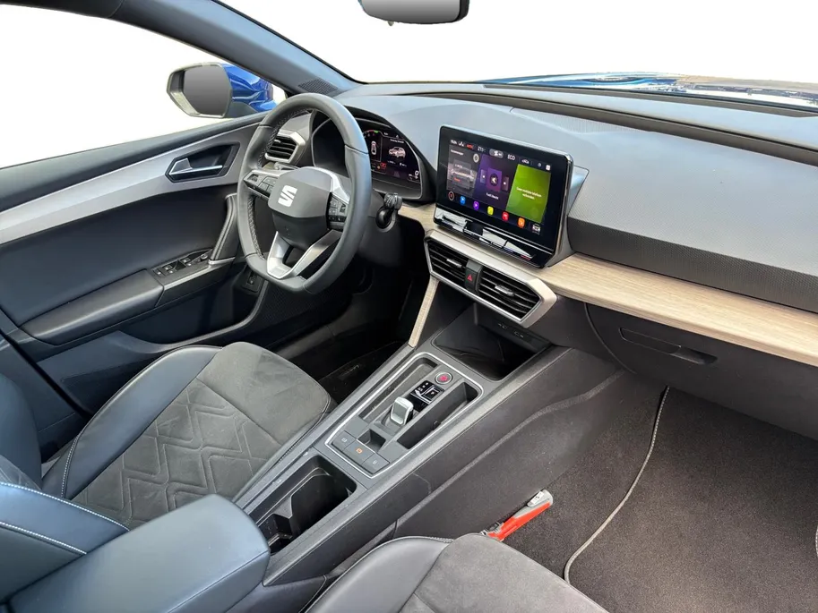 SEAT Leon Sportstourer 1.4 TSI eHybrid PHEV FR Business Intense | ACC | Automaat | Camera | Stuur- & Stoel Verw |