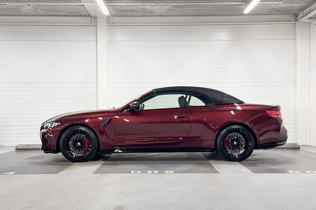 BMW M4 Cabrio xDrive Competition