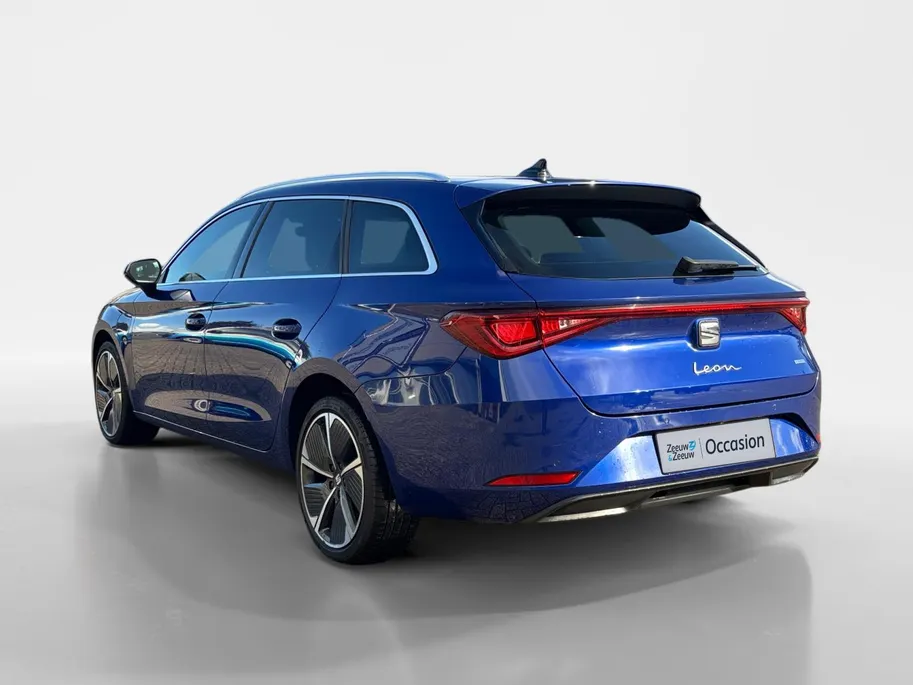 SEAT Leon Sportstourer 1.4 TSI eHybrid PHEV FR Business Intense | ACC | Automaat | Camera | Stuur- & Stoel Verw |