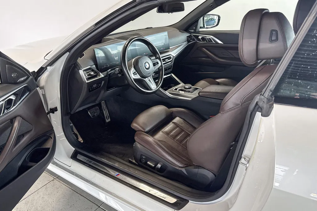 BMW 4 Serie Cabrio 420i High Executive M Sportpakket