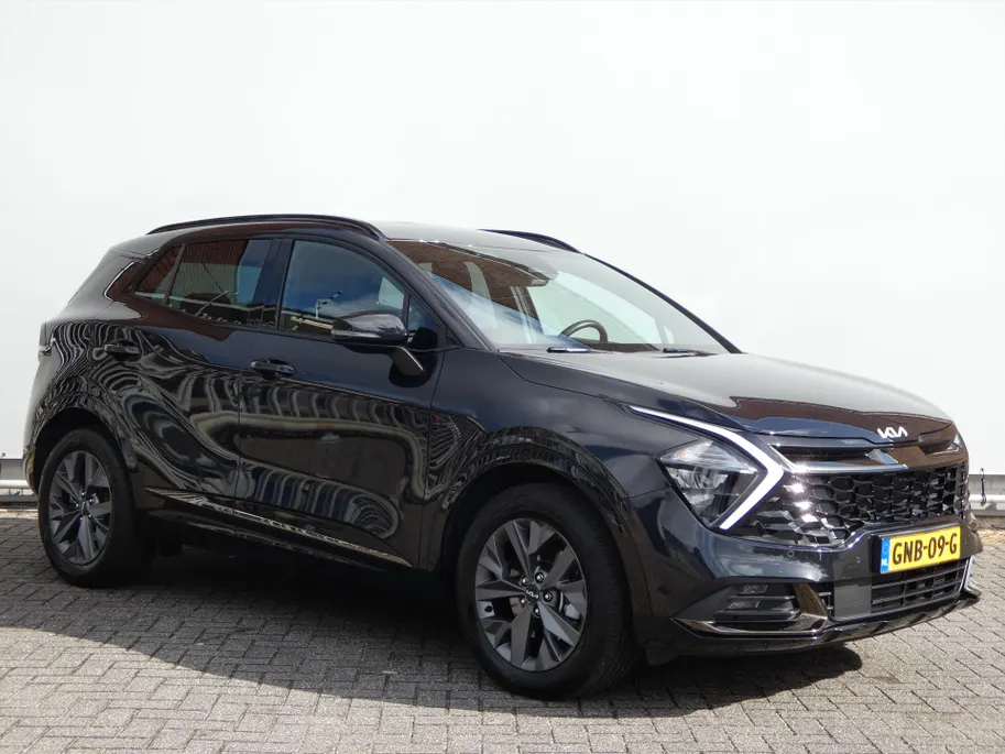 Kia Sportage 1.6 T-GDi 230pk Hybrid AT6 Dark Edition