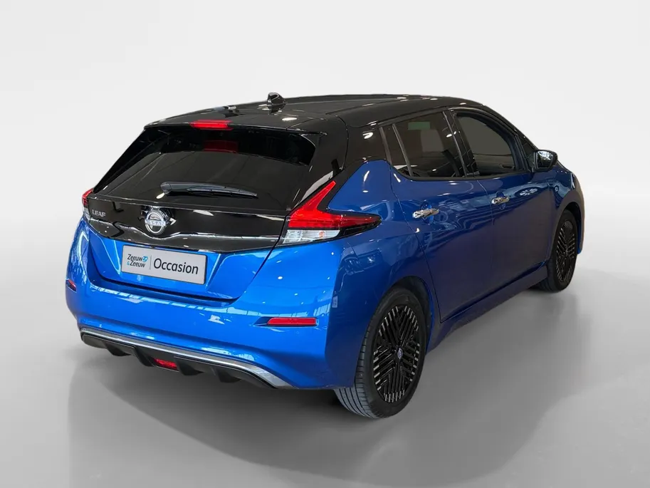 Nissan Leaf Tekna 40 kWh *Navigatie *360Camera *Climate Controle *Pro-pilot *Stoel & Stuur verwarming*Bose audio * Parkeersensoren voor en achter*