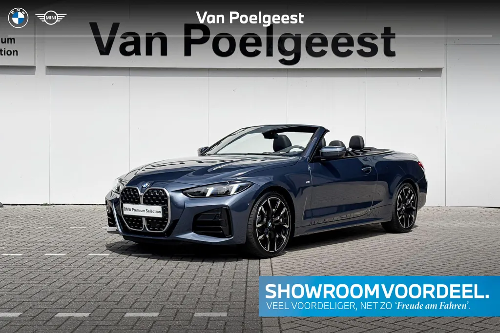 BMW 4 Serie Cabrio 420i