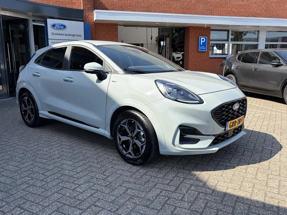 Ford Puma 1.0 EcoBoost Hybrid ST-Line Trekhaak winterpakket!