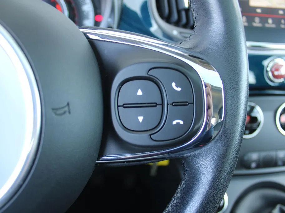 Fiat 500 0.9 TwinAir Turbo Lounge | Panoramadak | 16' LM | Navi | PDC | Cruise | Clima |
