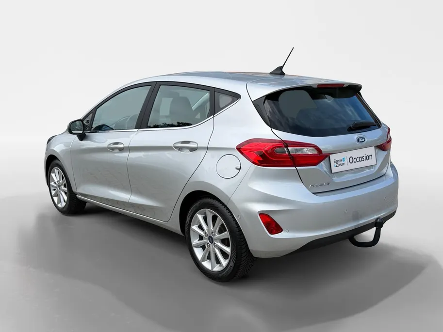 Ford Fiesta 1.0 EcoBoost Titanium |Apple Carplay/Android Auto| Trekhaak| Voorrutverwarming| 12 maanden Bovag garantie|