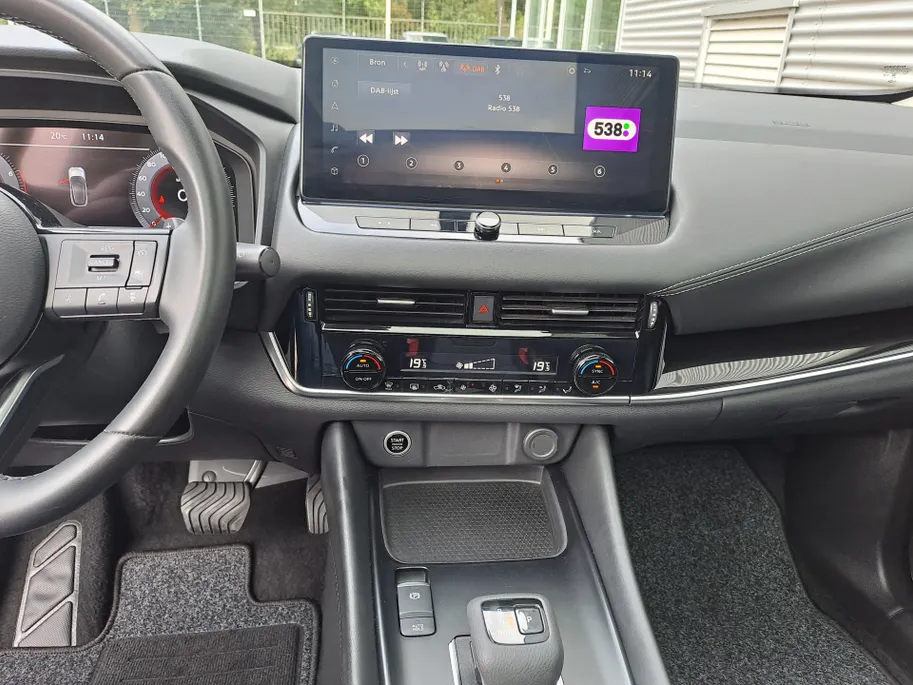 Nissan QASHQAI 1.3 MHEV Xtronic N-Connecta | Apple Carplay/Android Auto | Navi | 360 Camera | Automaat | Pano Dak | Cruise control adaptief