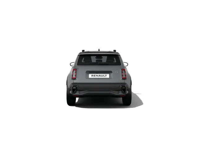Renault 4 Iconic | Achteruitrijcamera | Elektrisch verwarmbare voorstoelen | Elektronisch geregelde airconditioning