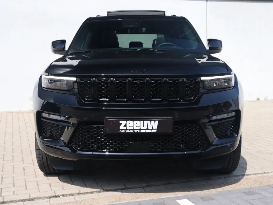 Jeep Grand Cherokee Summit Reserve 4xe 380pk | Leder | Black Line | Pano | 21'