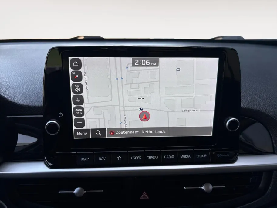 Kia Picanto 1.0 DPi DynamicPlusLine | Navi | Camera | Keyless | Climate Control | Cruise Control | Apple Carplay | Android Auto | Lichtmetalen Velgen |