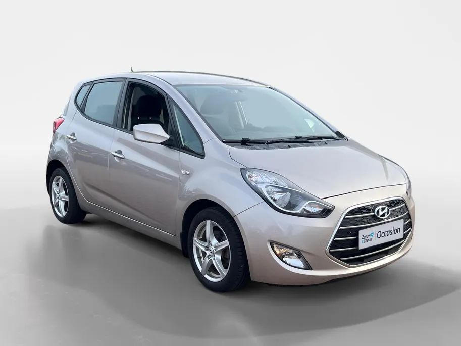 Hyundai ix20 1.4i i-Drive | Airco| Hoog zitter| Lichtmetalen velgen| Metallic lak| Elec. ramen| Radio| Nette auto!