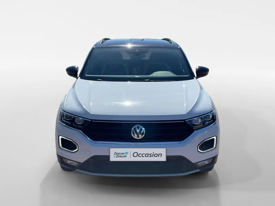 Volkswagen T-Roc 1.5 TSI Sport | AUTOMAAT | TREKHAAK | STOELVERWARMING | LM VELGEN | NAVIGATIE |