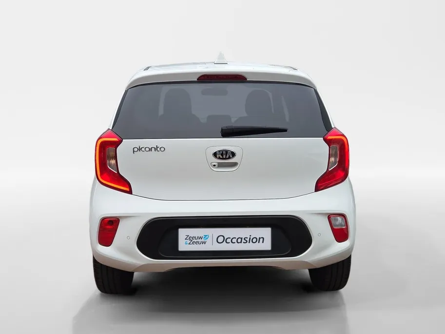 Kia Picanto 1.0 DPi DynamicPlusLine Automaat | Dealer onderhouden | 1e Eigenaar | Lage KM Stand | Cruise Control | Camera | Carplay & Android | Navi | LM Velgen 15' | Fabrieksgarantie | NAP