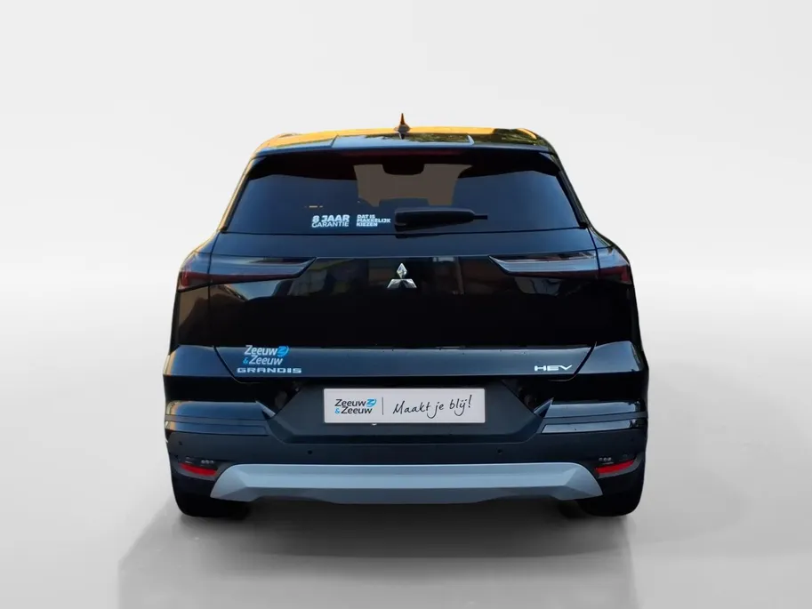 Mitsubishi Grandis 1.8 HEV First Edition | 8 jaar fabrieksgarantie | Full option | 360 Camera | Adaptive Cruise met lane centering | 19 Inch | Google Automotive software | Completer dan dit kan niet!