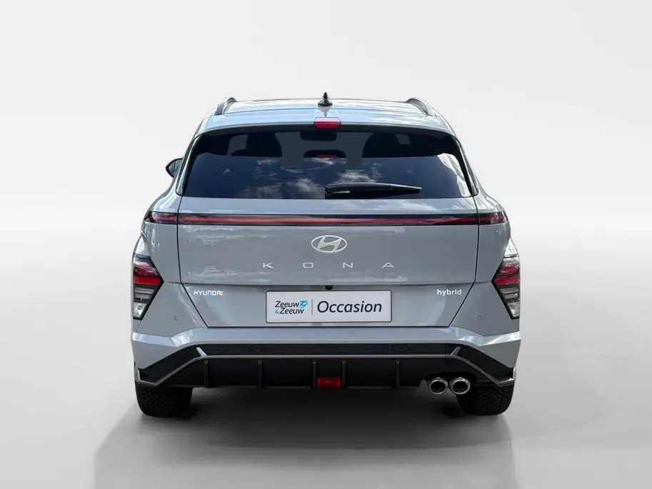 Hyundai Kona 1.6 GDI HEV N Line | Navi | 360 camera | Stoelverwarming en koeling