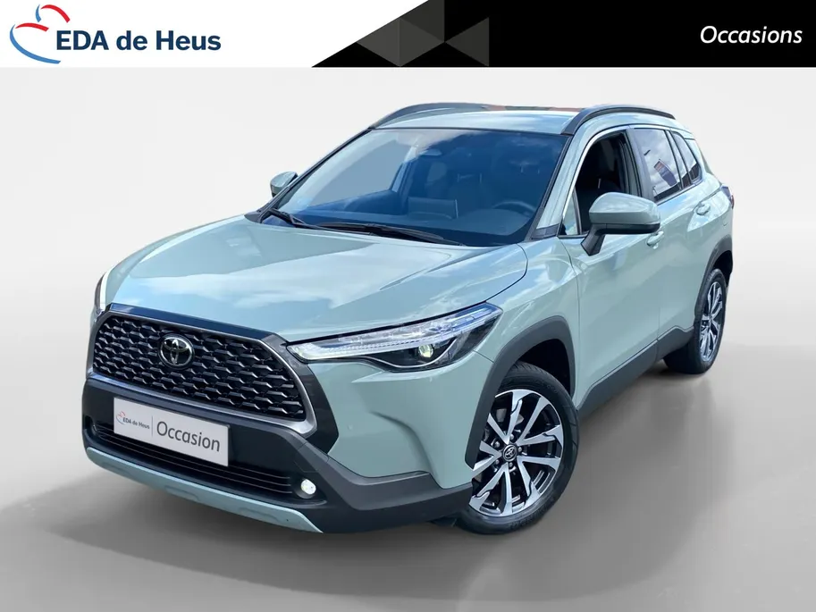 Toyota Corolla Cross Hybrid 140 Style Stoel-/stuurverwarming | CarPlay | Elektr. kofferklep | Camera | NL Auto | etc.