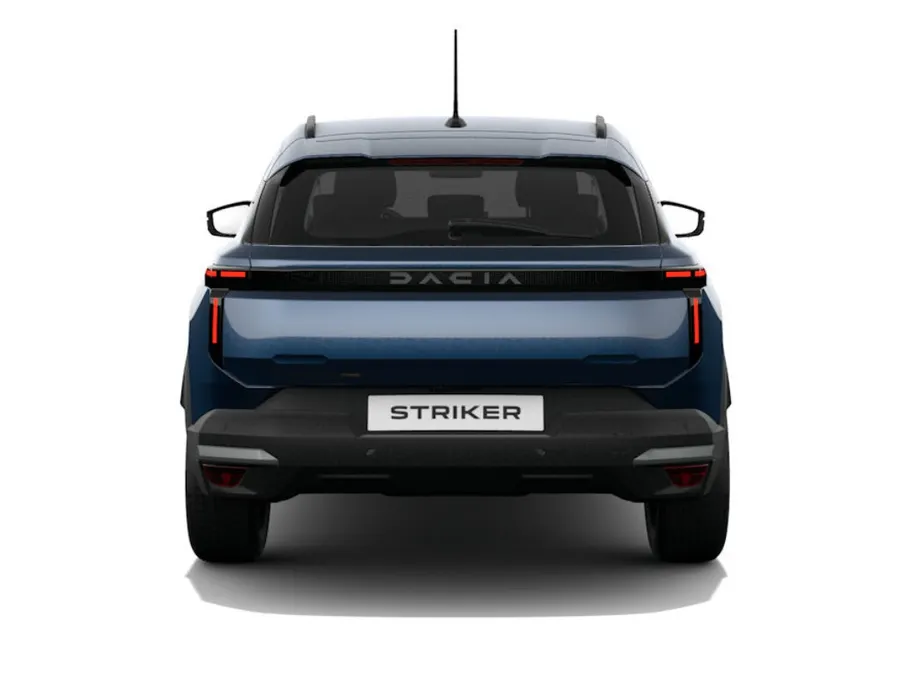 Dacia Striker Hybrid 155 Expression | Nu nieuw te bestellen! | 3 jaar garantie tot 60.000km | Financier vanaf 2,9 % rente |