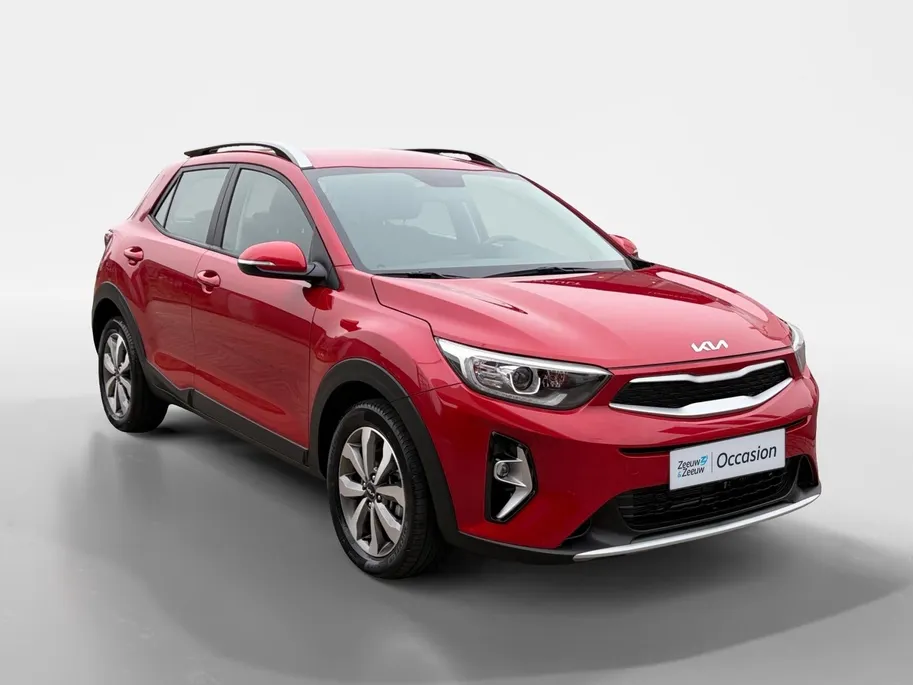Kia Stonic 1.0 T-GDi MHEV DynamicLine | Camera | Parkeersensoren achter | Apple/Android Carplay | Climate & cruise control | LM velgen | NAP