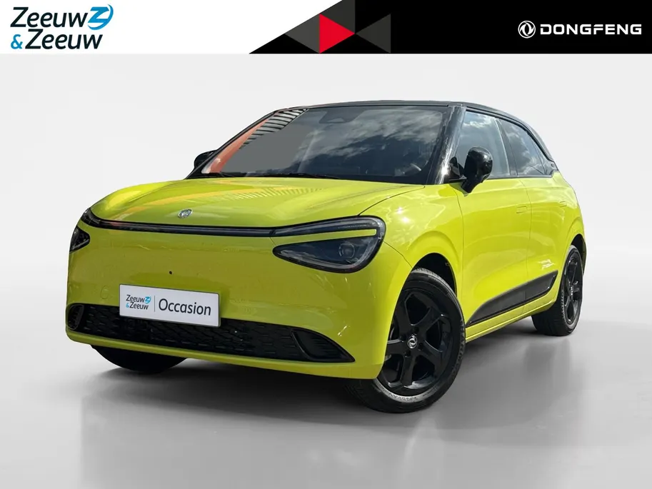 Dongfeng Box Launch Edition 42 kWh | Demo | Blacklime | Zeer compleet | meer dan 310 km range | 360 graden camera | Stoelkoeling/verwarming | Apple Carplay/ Android auto |