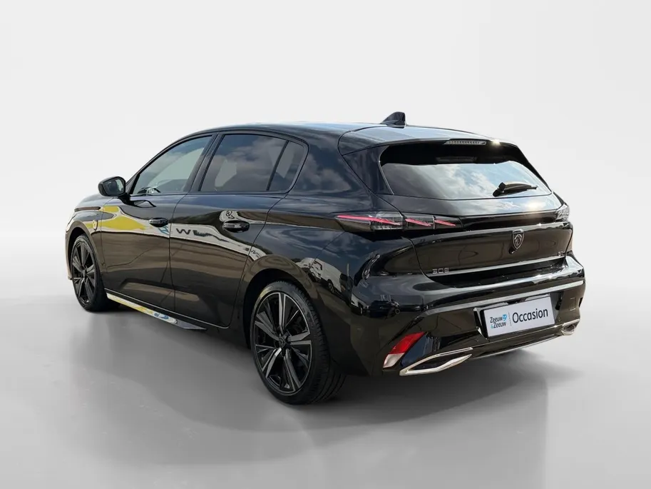 Peugeot 308 130PK PureTech GT Pack Business Automaat | Focal Audio | 360 Camera | Climate Control | Digital Cockpit | Navi | Apple CarPlay/Android Auto | Adaptive Cruise Control | Lichtmetalen Velgen | Licht & Regen Sensor |