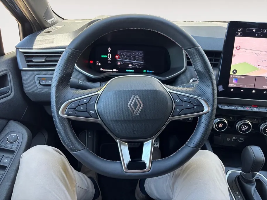 Renault Clio 1.6 E-Tech Full Hybrid 145 esprit Alpine AUTOMAAT NAVI AIRCO CAMERA CRUISE CONTROLE TREKHAAK APPLE CARPLAY ANDROID AUTO ZEER MOOIE AUTO DEALER ONDERHOUDEN