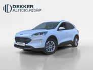 Ford Kuga 2.5 PHEV 225 pk Titanium Navigatie-Draadloos opladen-achteruitrijcamera-parkeersensoren