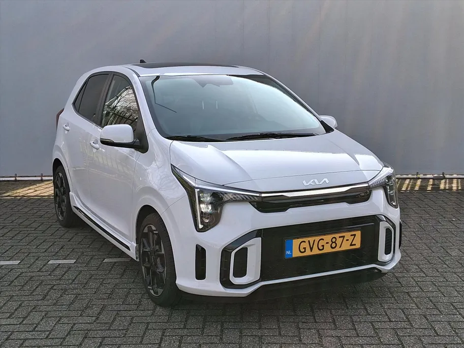 Kia Picanto 1.0 GT-Line |Navi |Camera |Stoel/stuurverwarming |14dkm!