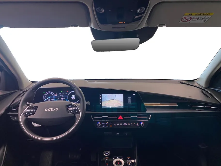 Kia Niro 1.6 GDi Hybrid DynamicPlusLine | Demo | Direct Beschikbaar! | Leder | Schuif/Kantel dak | Navi | Camera | Stoel + Stuurverwarming | Elektr. Achterklep | Head-Up Display |
