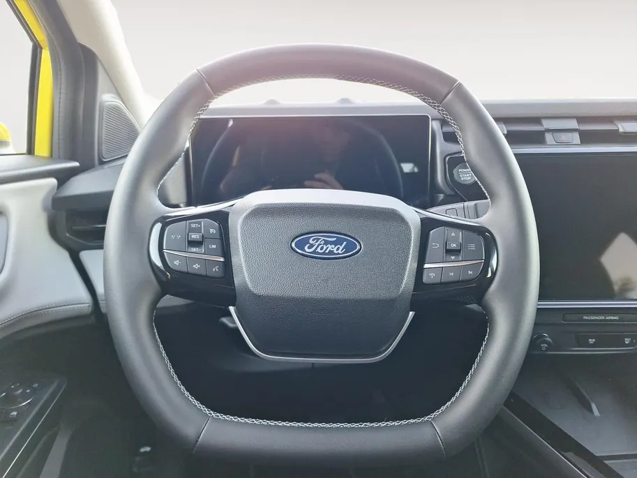 Ford Puma Gen-E 46,8 kWh | Winterpack | Comfort Pack | Camera | Apple Carplay&Android Auto | Climate Control | El. Achterklep | Navigatie | Nieuw te bestellen! |