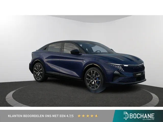 Alpine A390