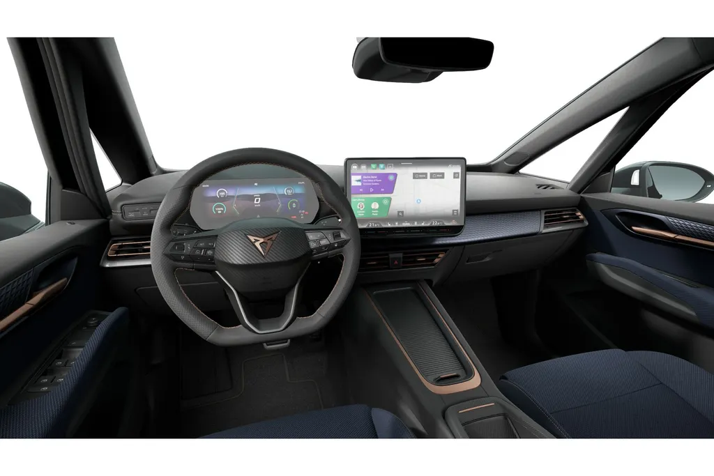 CUPRA Born Business | Achteruitrijcamera | Kinderzitbevestiging vóór en 2e zitrij (ISOFIX) | Parkeersensoren achter & voor
