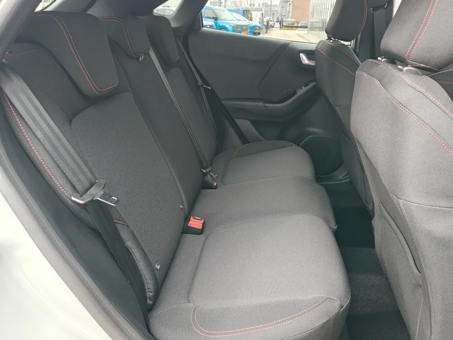 Ford Puma 1.0 EcoBoost Hybrid ST-Line NIEUW | TREKHAAK | CACTUS GREY | LED KOPLAMPEN | WINTER PAKKET | CAMERA
