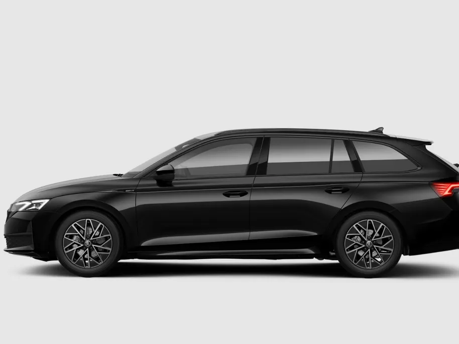 Škoda Octavia combi Sportline Business 1.5 TSI m-HEV 110 kW / 150 PK | trekhaak wegklapbaar | 17'' Slagard aero velgen | 1.000,- inruilbonus!!