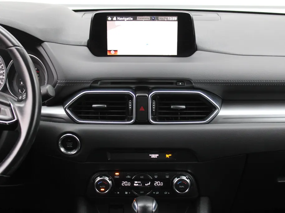 Mazda CX-5 2.0 SkyActiv-G 165 Skylease | Trekhaak | 17' LM | Navi | Apple Carplay/Android Auto | Parkeersensor achter | LED | Cruise | All season | Dealeronderhouden |