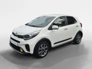Kia Picanto 1.2 CVVT X-Line | Cruise Control | Climate Control | Camera | Navigatie | Stoelverwarming | Stuurverwarming | Lederen Bekleding | X-Line |