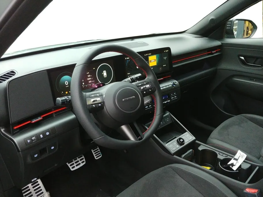 Hyundai Kona 1.6 GDI HEV N Line | BESTE DEAL VAN NL! | VAN 43.400,- VOOR 37.750,-! RIJKLAAR | OP = OP |
