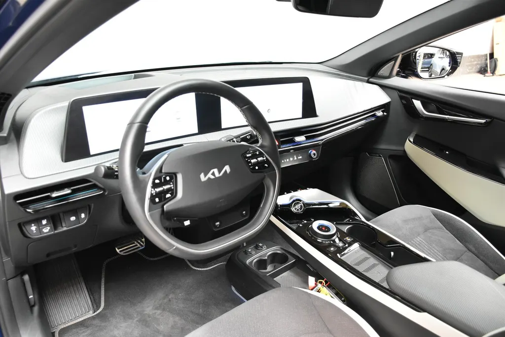 Kia EV6 77,4kWh 325pk AWD GT-Line