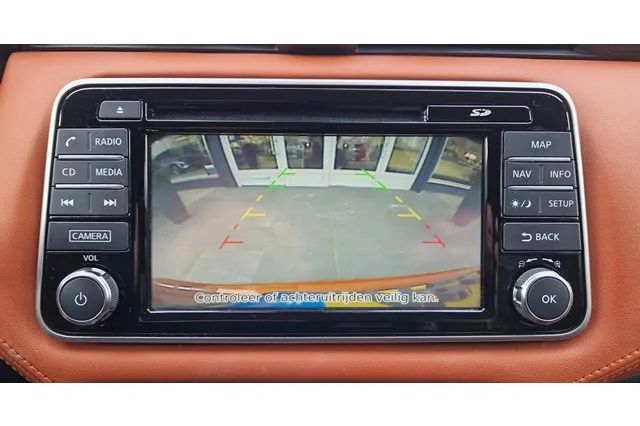 Nissan Micra 0.9 90PK N-Connecta - Interieur Pack Oranje - Navi Pack - Camera